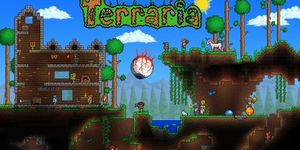 Terraria poster