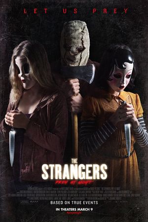 The Strangers 2 Prey at Night poster