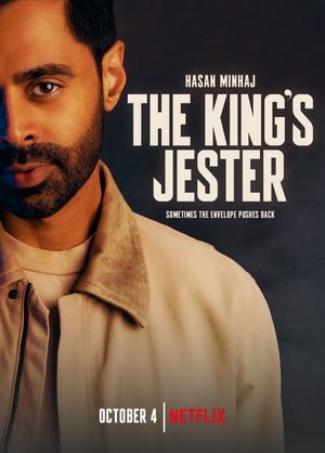 Hasan Minhaj The King's Jester poster