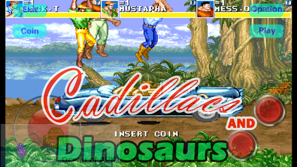 Cadillacs and Dinosaurs poster