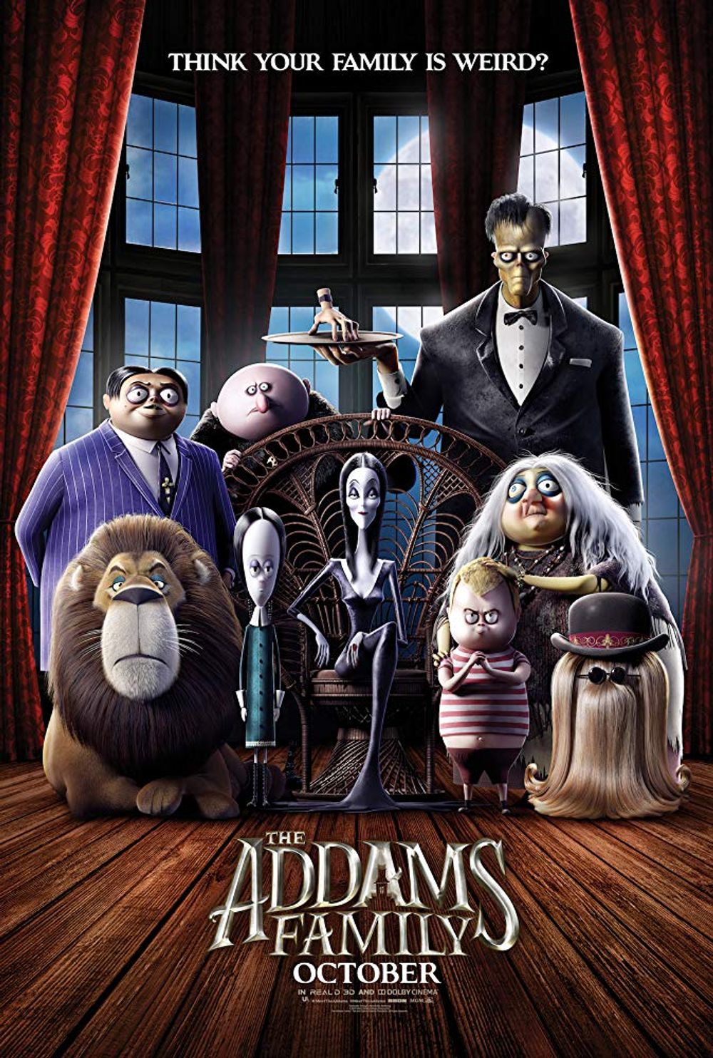The Addams Family poster