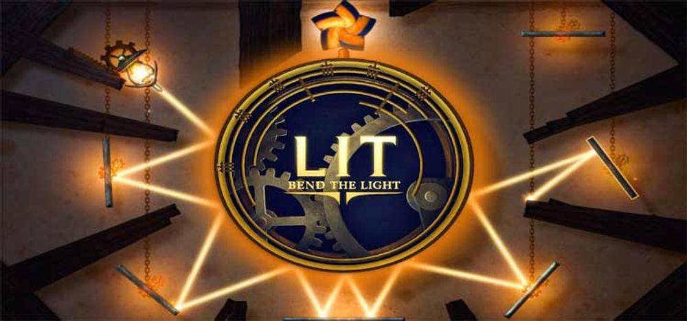 LIT Bend the Light-SiMPLEX poster