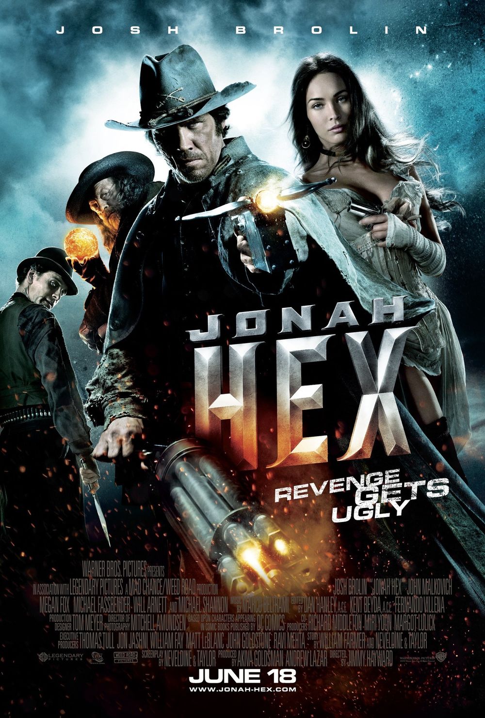 Jonah Hex poster
