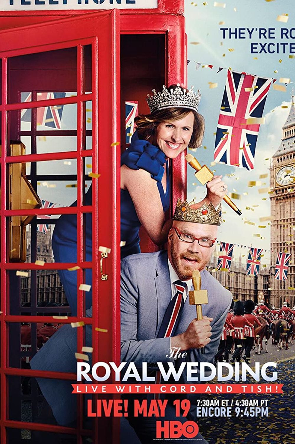 The Royal Wedding Live with Cord and Tish poster