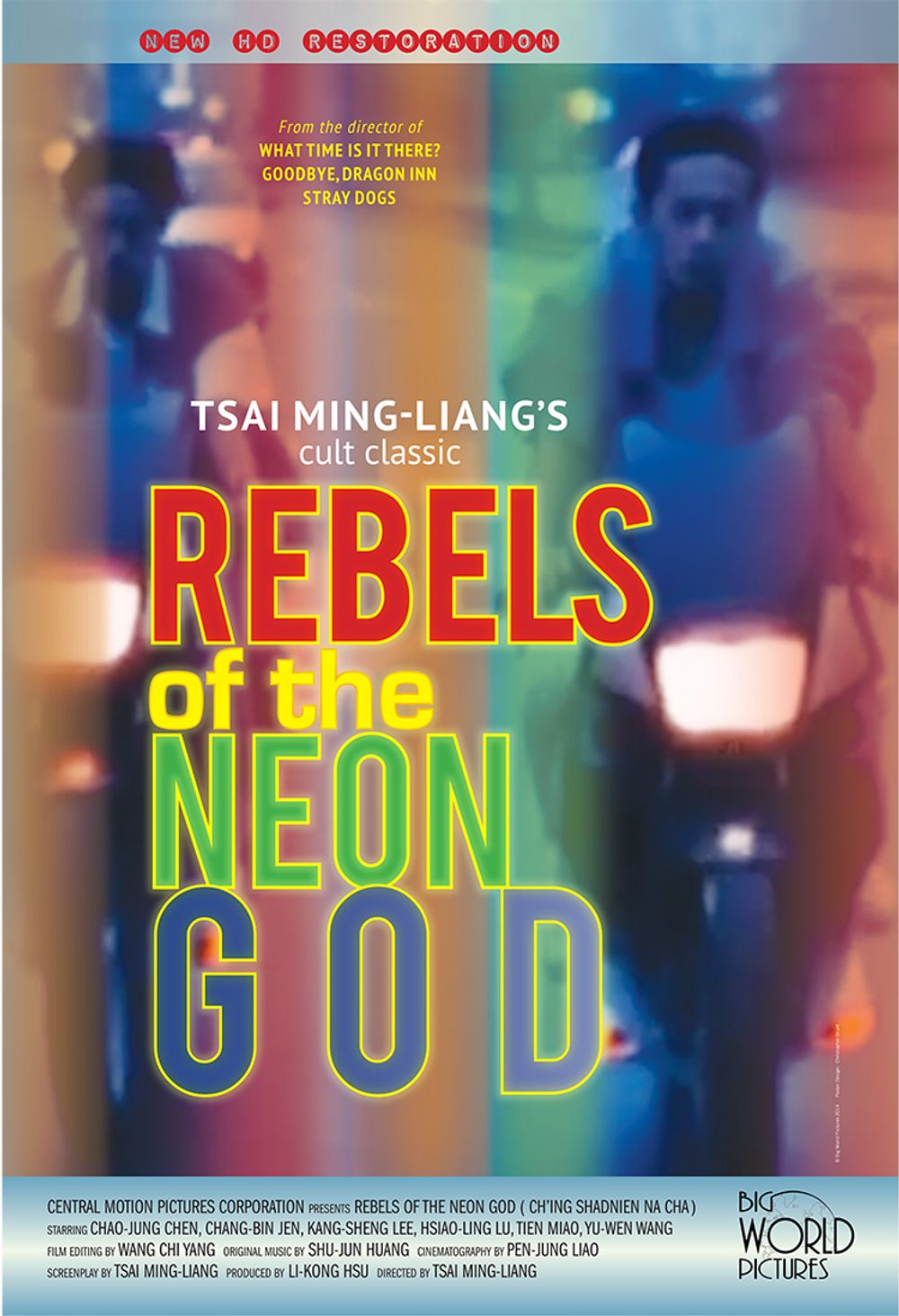 Rebels Of The Neon God poster