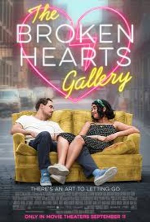 The Broken Hearts Gallery poster