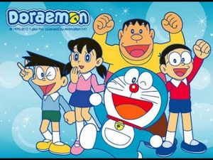 Doraemon in Nobita& poster
