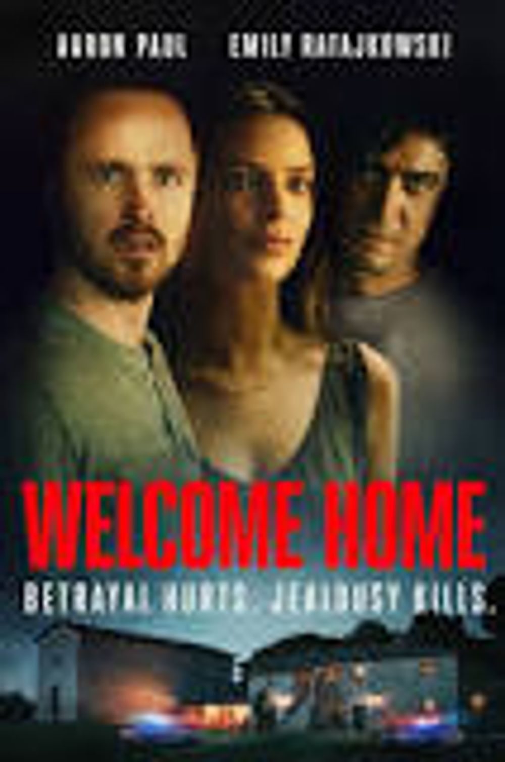 Welcome Home poster