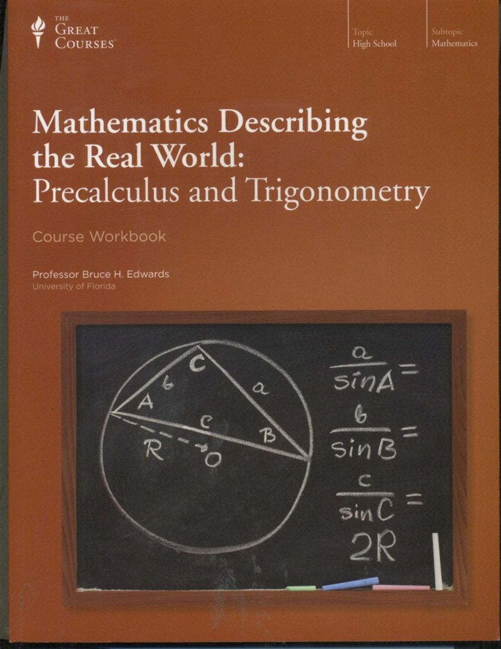 The Great Courses - Mathematics Describing the Real World & poster