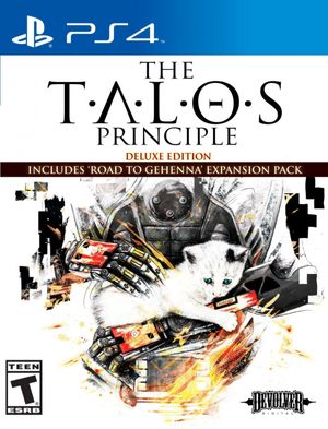 The Talos Principle & poster