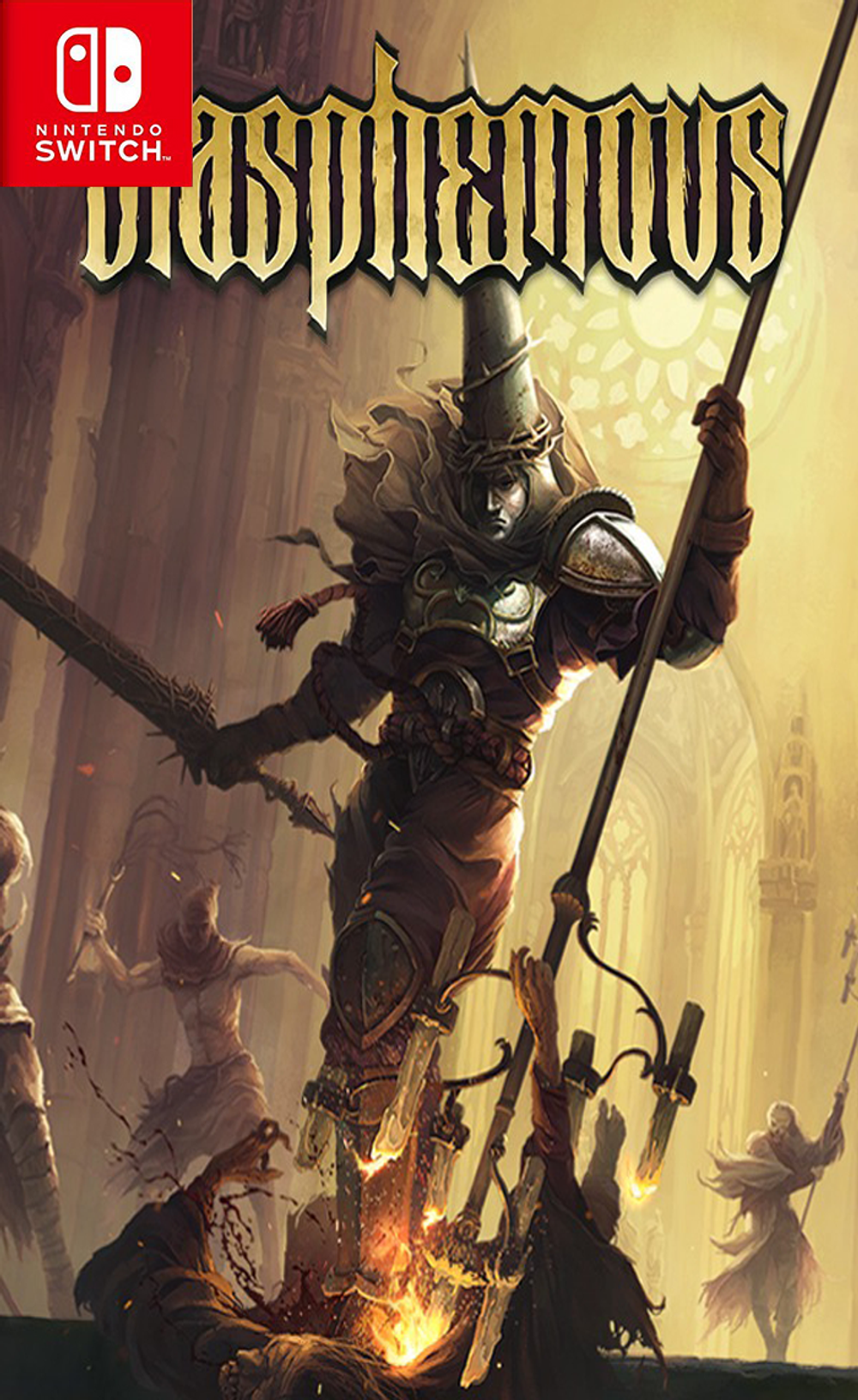 Blasphemous (NSP) poster