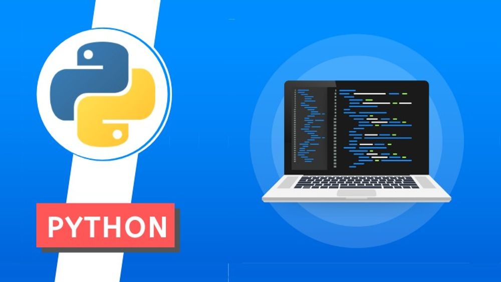 Udemy - Python A-Z & poster