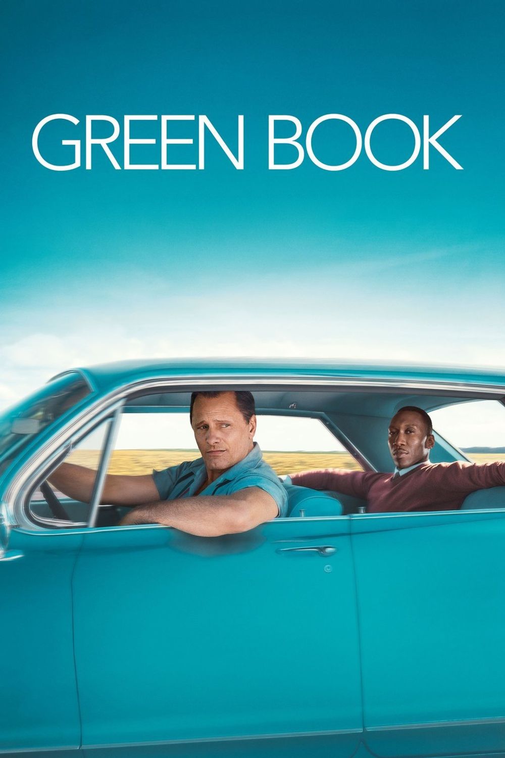 Green Book poster