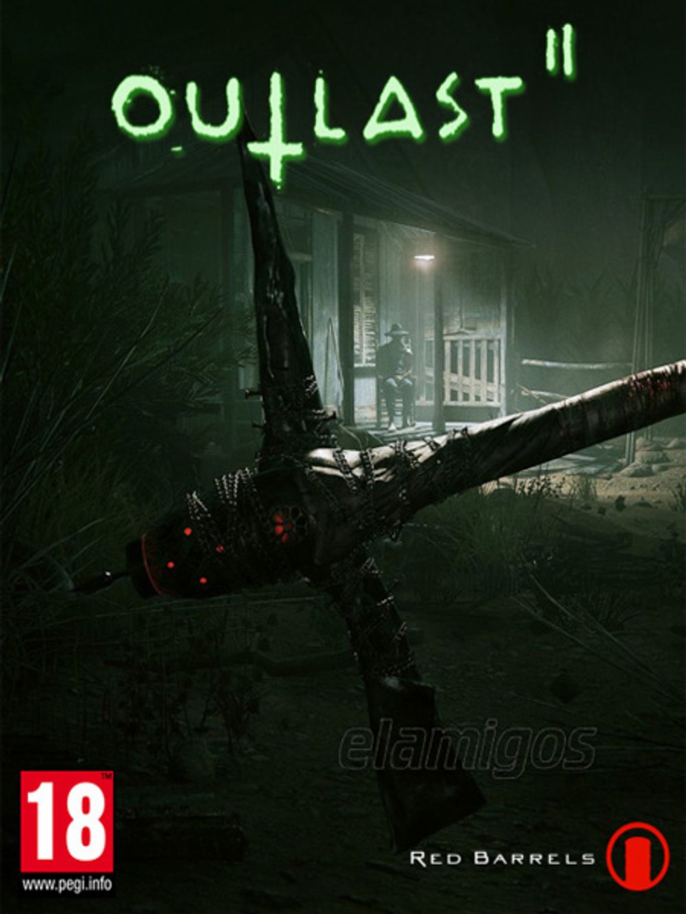 Outlast 2 poster