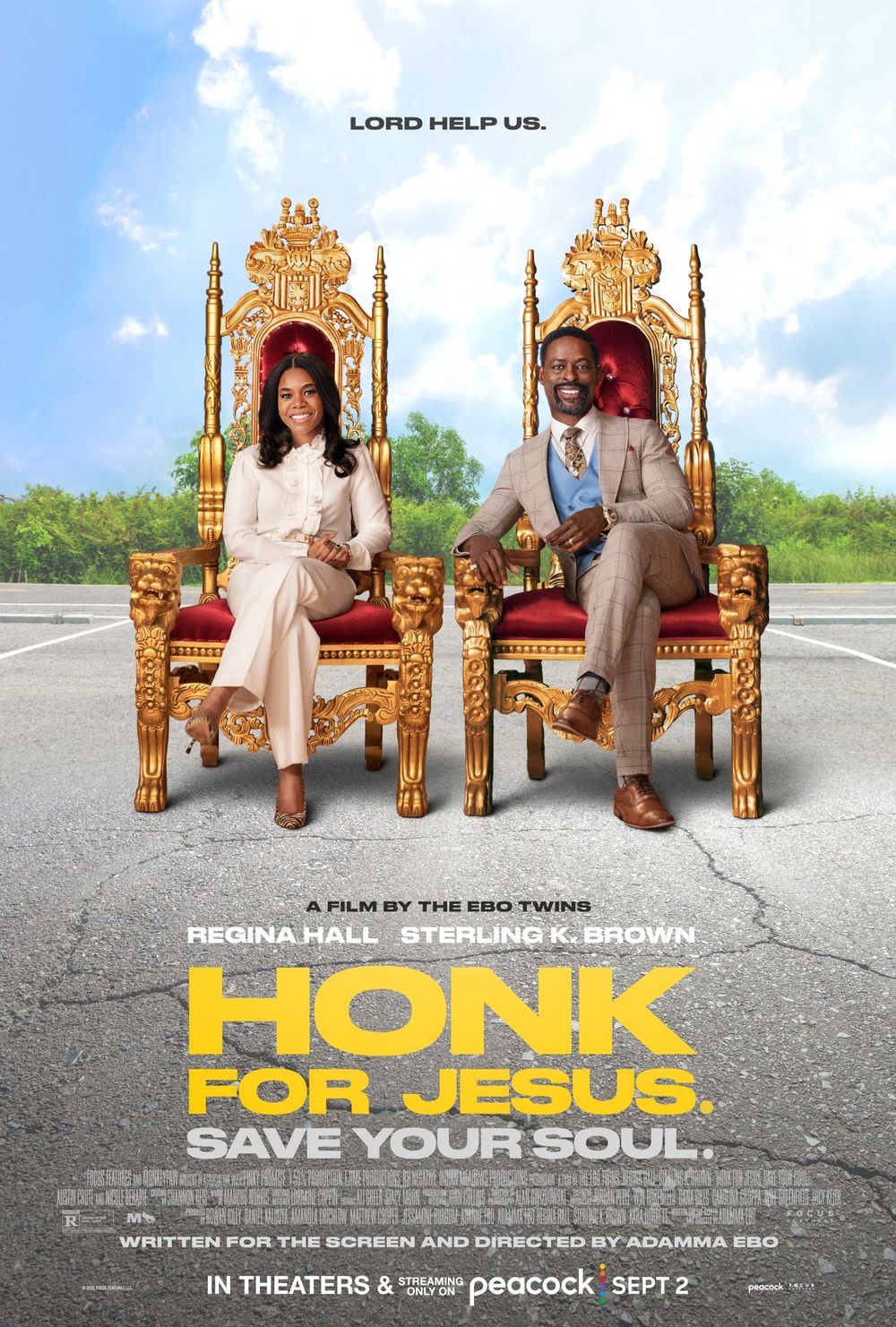 Honk for Jesus Save Your Soul poster