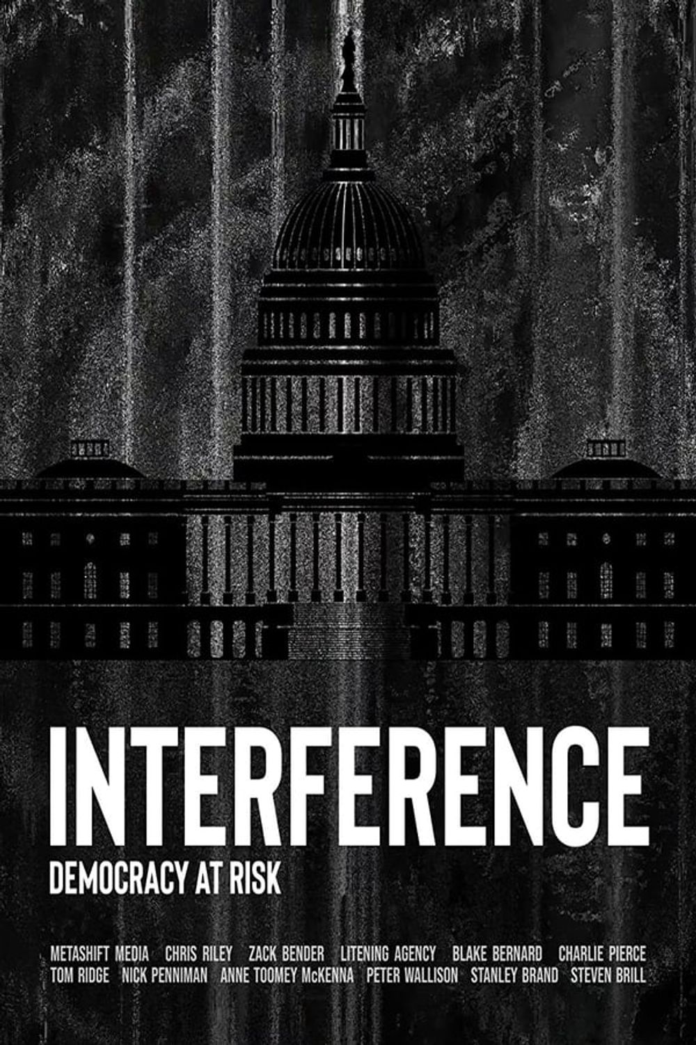 Interference Democracy at Risk poster