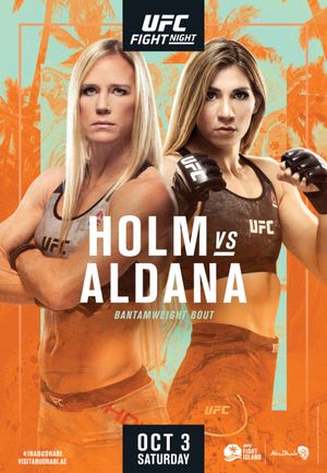 UFC on ESPN poster