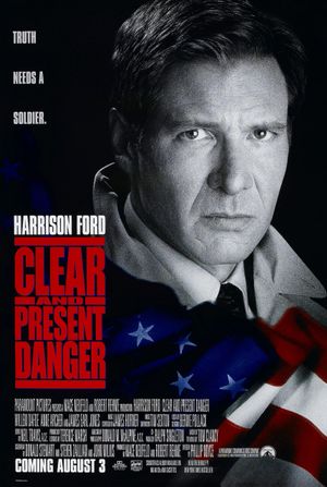 Clear And Present Danger poster
