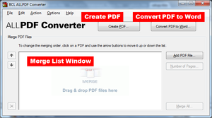 BCL ALL PDF Converter poster