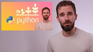 Udemy - Python Mega Course - Learn Python in 60 Days, Build 20 Apps poster