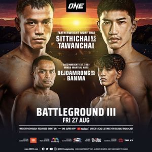 One Championship Battleground III poster