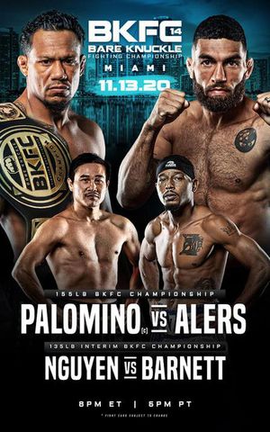 BKFC poster