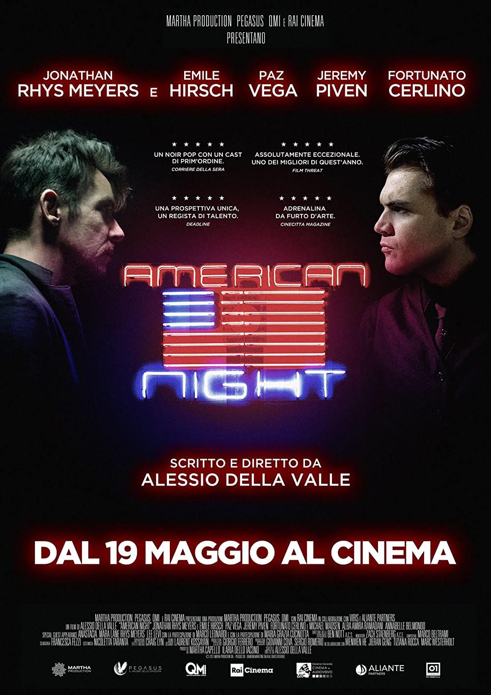 American Night poster