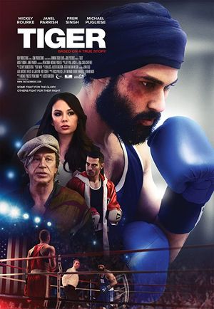 Tiger poster