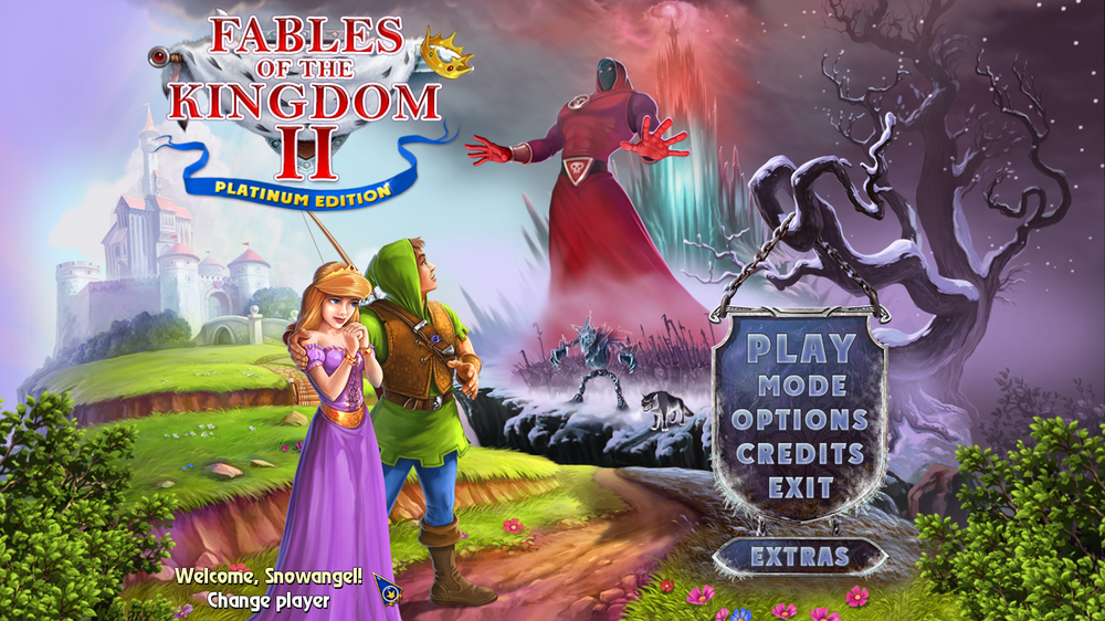 Fables of the Kingdom 2 & poster
