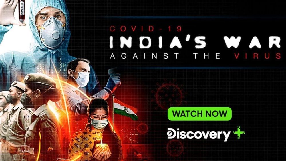 COVID-19 India's War Against The Virus poster