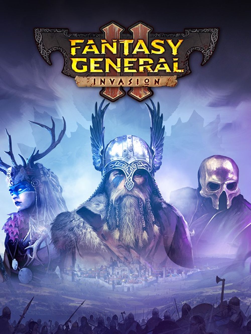 Fantasy General 2 & poster