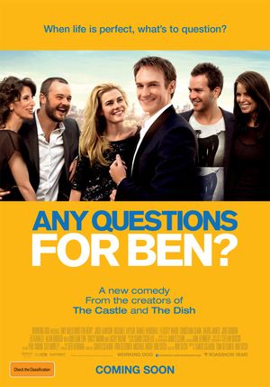 Any Questions For Ben poster