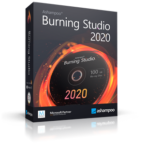 Ashampoo Burning Studio poster