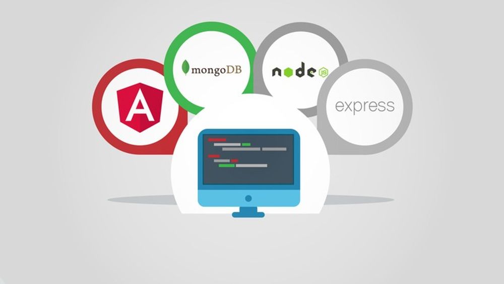Udemy - Angular & 038; NodeJS - The MEAN Stack Guide poster