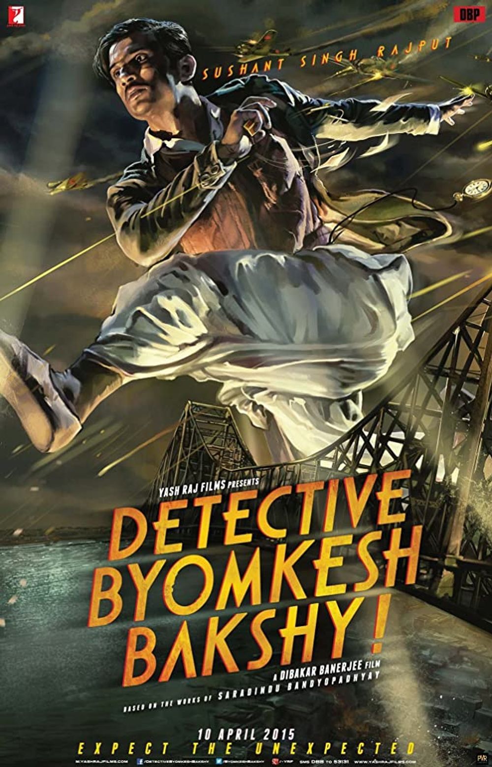 Detective Byomkesh Bakshy! poster