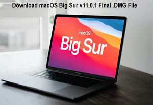 macOS Big Sur poster