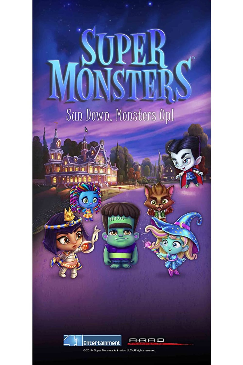 Super Monsters poster