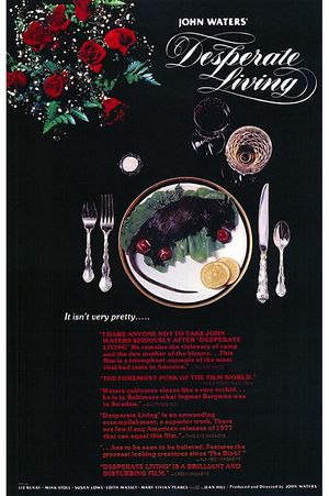 Desperate Living poster