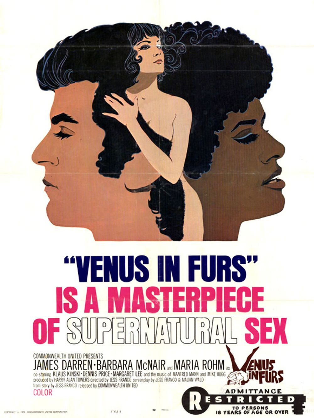 Venus in Furs poster