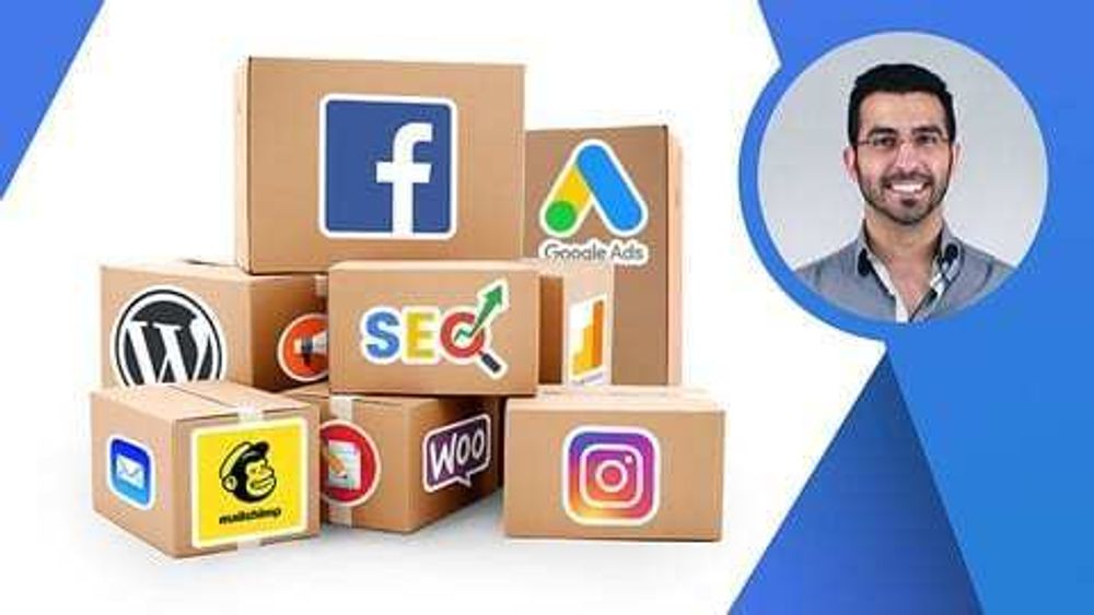 Udemy - Mega Digital Marketing Course A-Z & poster