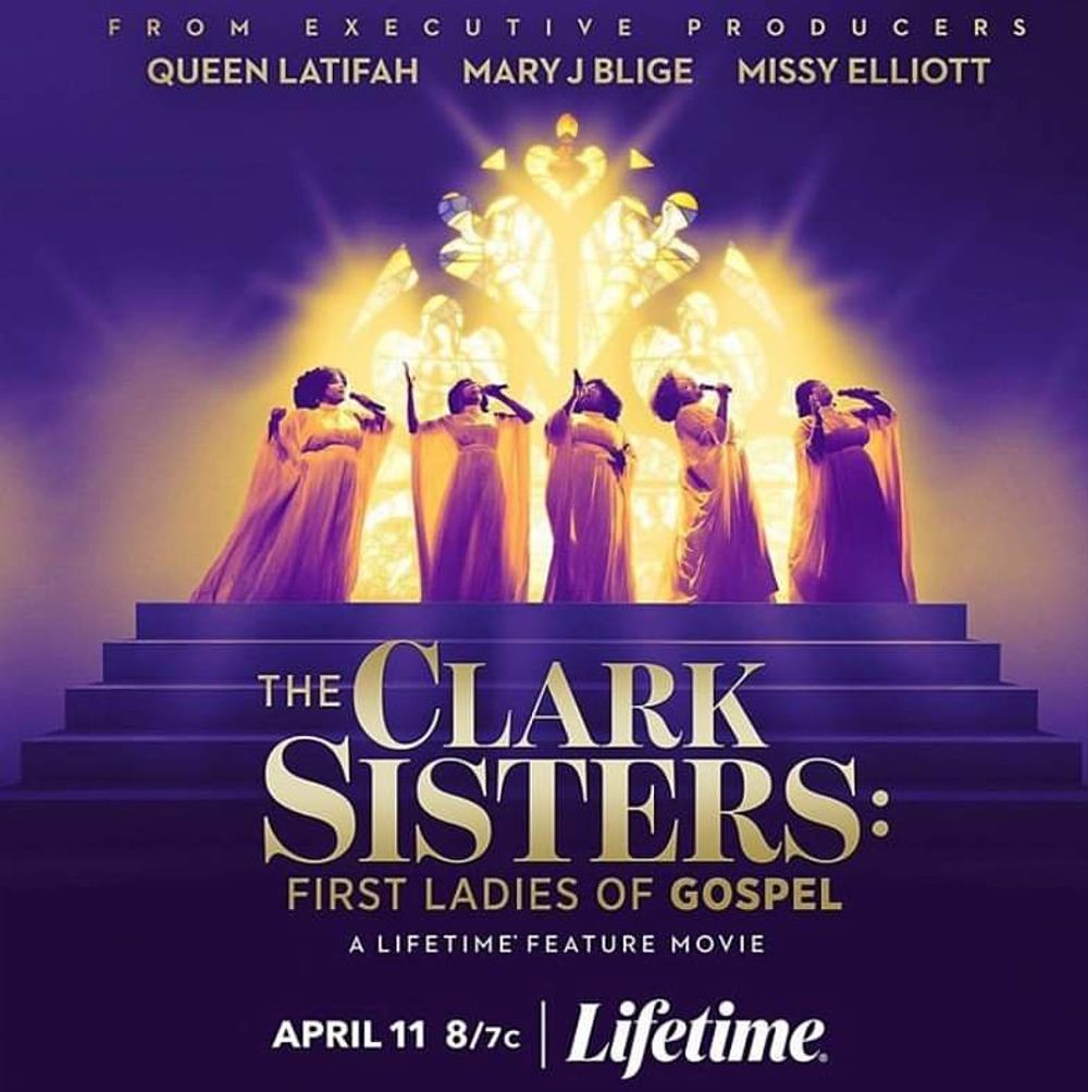 The Clark Sisters First Ladies of Gospel poster