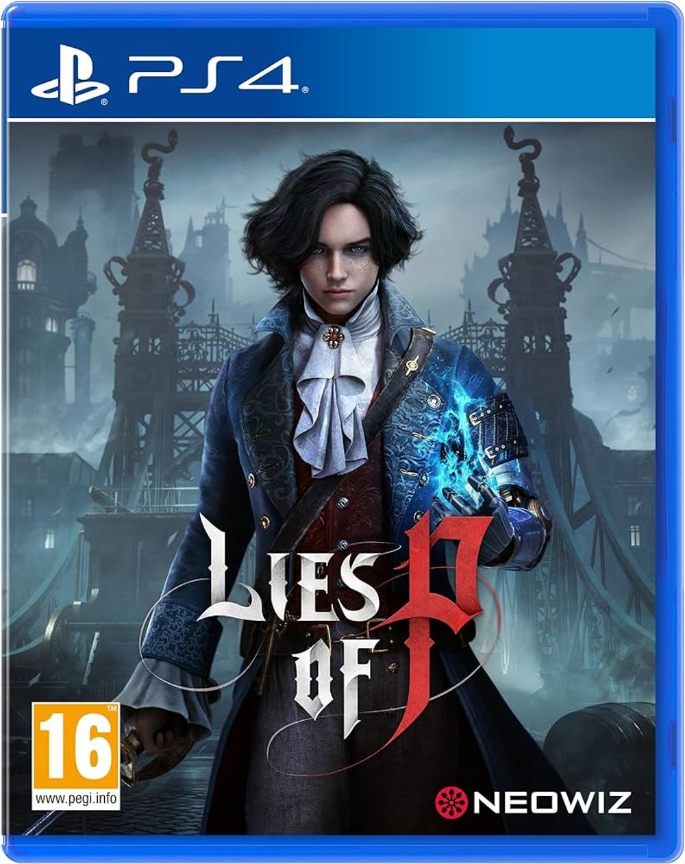 Lies of P (PS4) poster