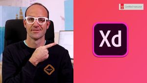 Udemy - User Experience Design Essentials & poster