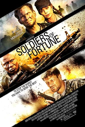 Soldiers of fortune poster