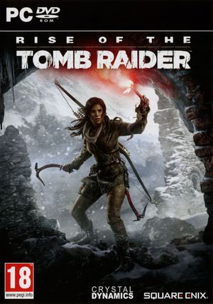 Rise of the Tomb Raider poster