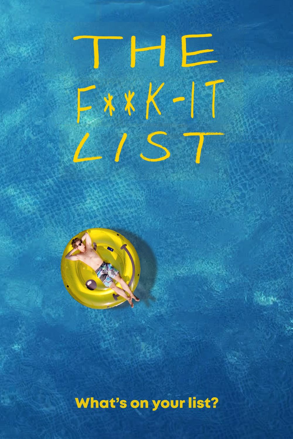 The Fuck-It List poster