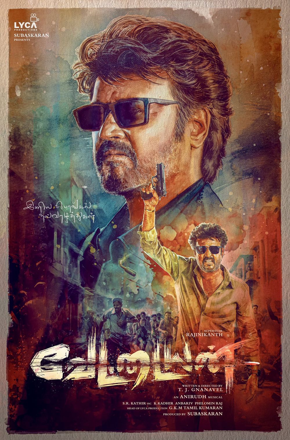 Vettaiyan poster