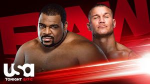 WWE Monday Night Raw poster