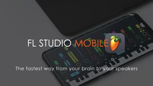 FL STUDIO MOBILE v4.3.18 Mod Apk poster
