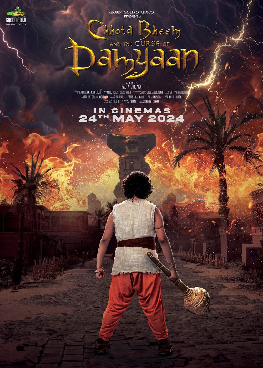 Chhota Bheem and the Curse of Damyaan poster